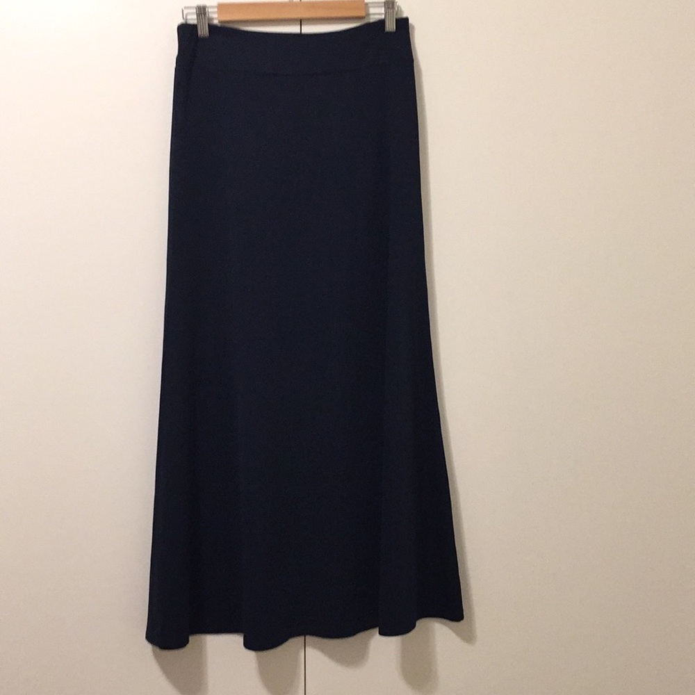 Navy Maxi skirt
